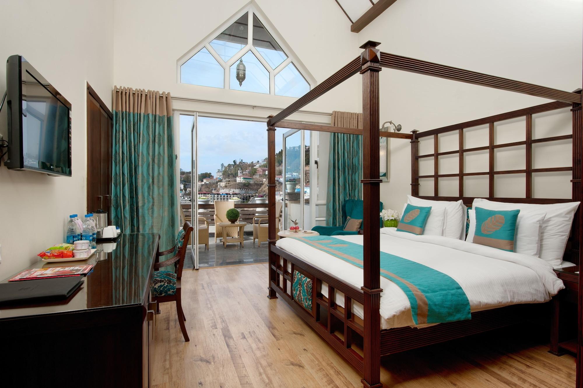 Royal Orchid Fort Resort Mussoorie Exterior foto