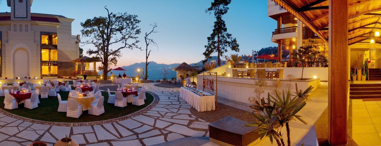 Royal Orchid Fort Resort Mussoorie Exterior foto