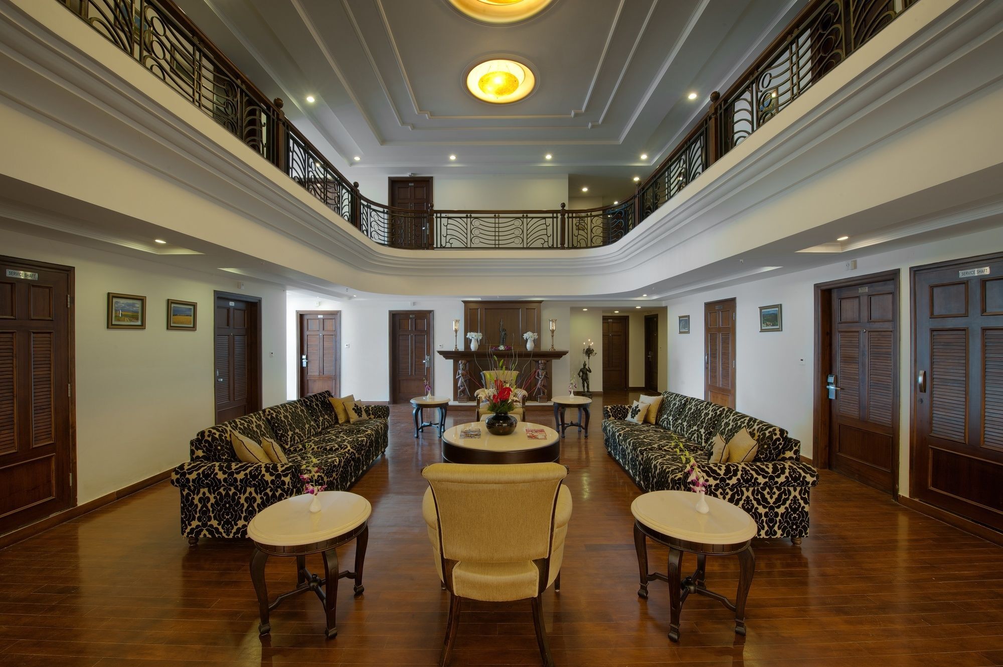 Royal Orchid Fort Resort Mussoorie Exterior foto