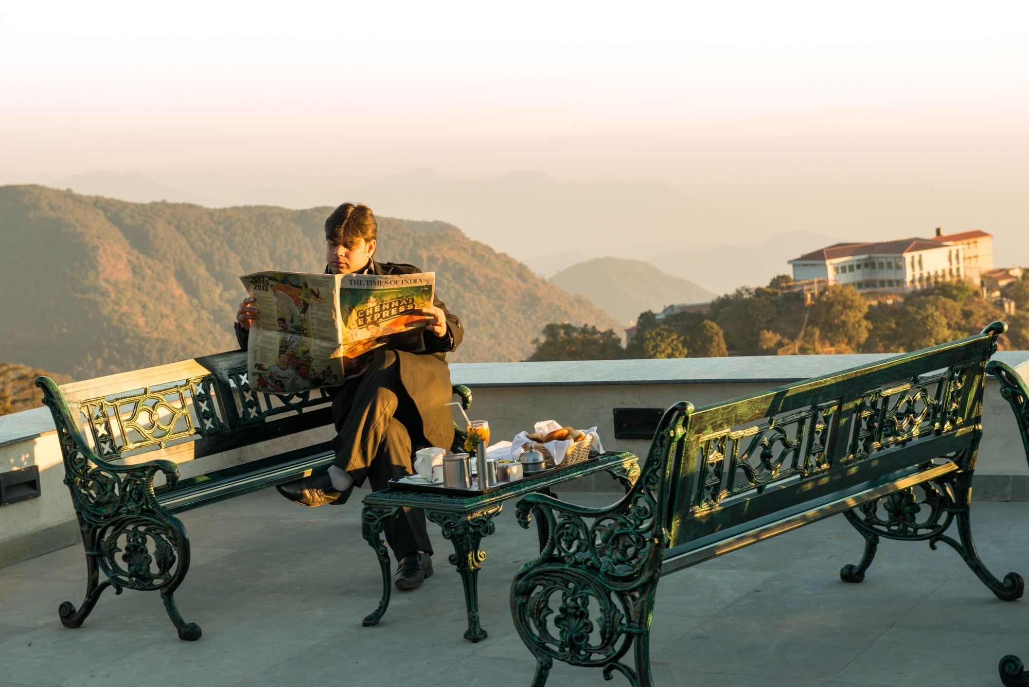 Royal Orchid Fort Resort Mussoorie Exterior foto
