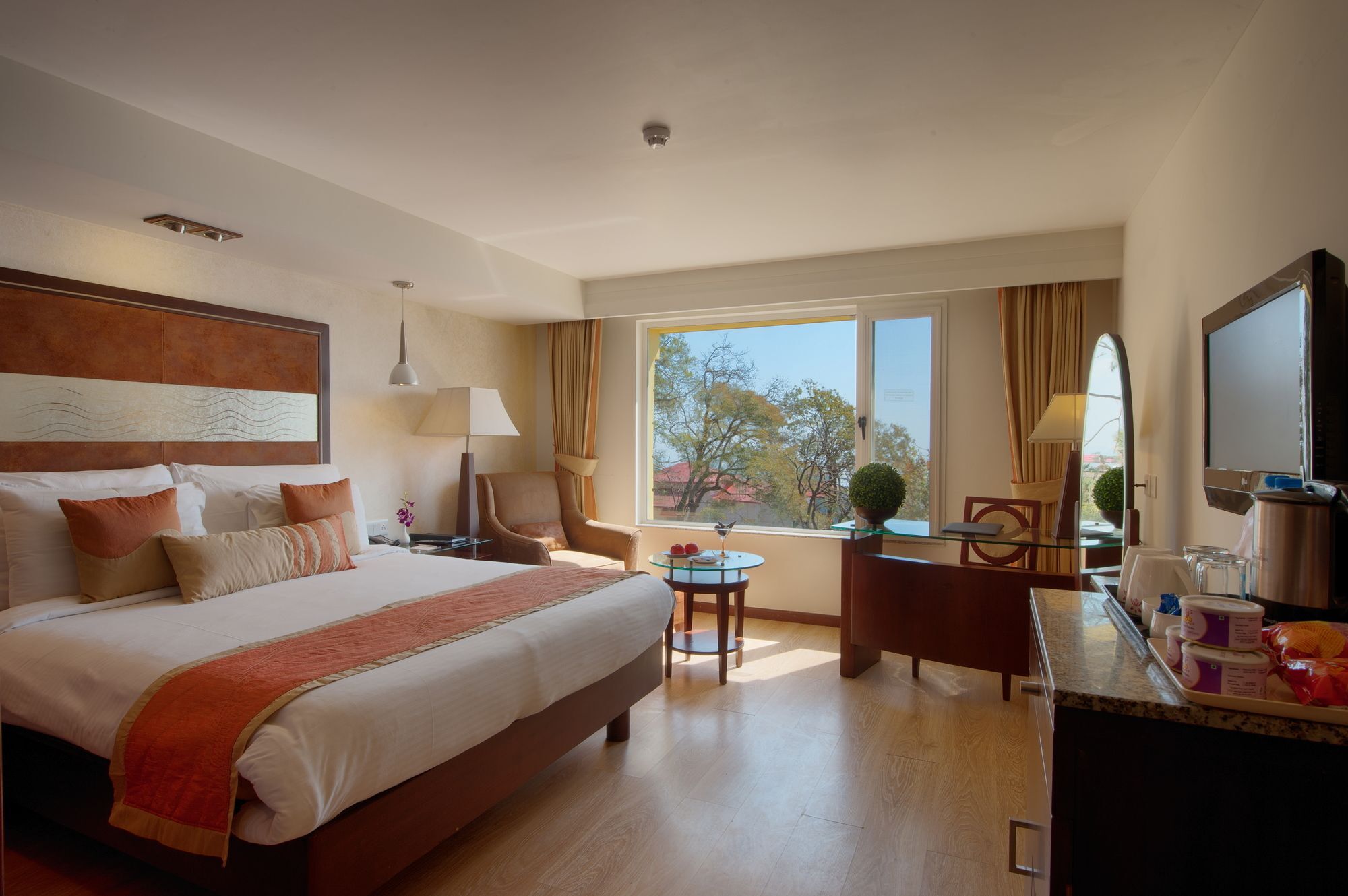 Royal Orchid Fort Resort Mussoorie Exterior foto