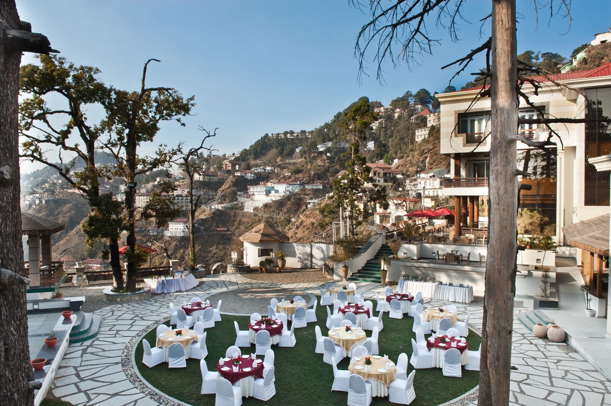 Royal Orchid Fort Resort Mussoorie Exterior foto