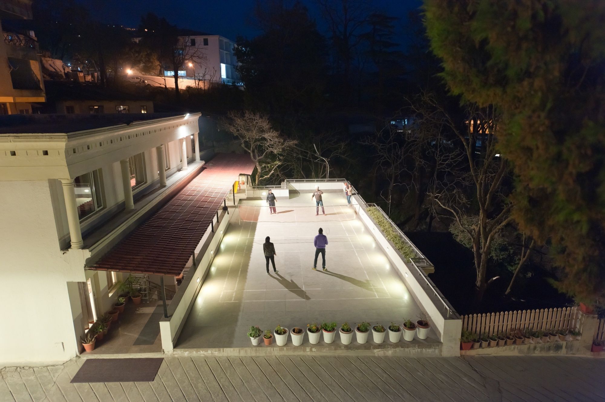 Royal Orchid Fort Resort Mussoorie Exterior foto