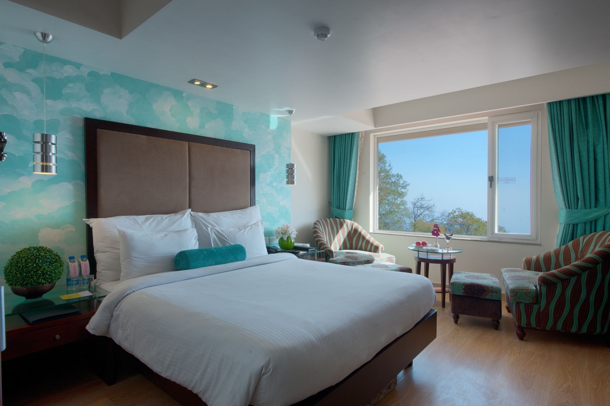 Royal Orchid Fort Resort Mussoorie Exterior foto